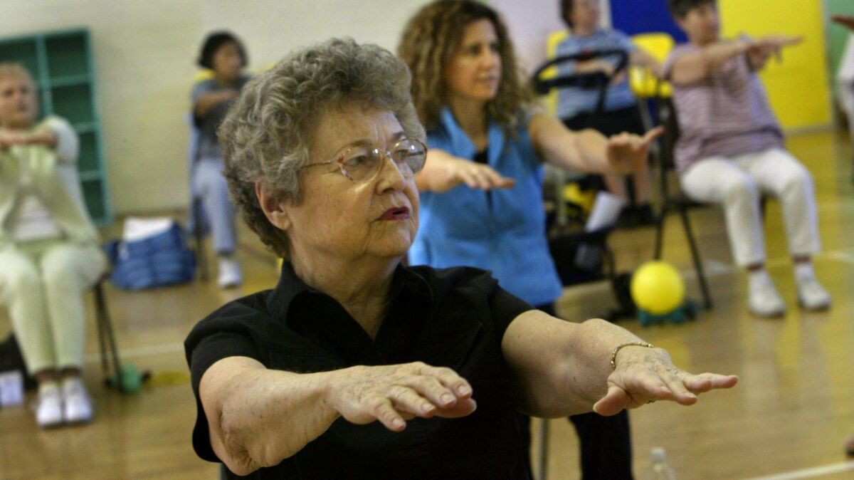 Regular exercise is one of three factors that is likely to reduce your risk of dementia in old age, an expert panel said Thursday.
