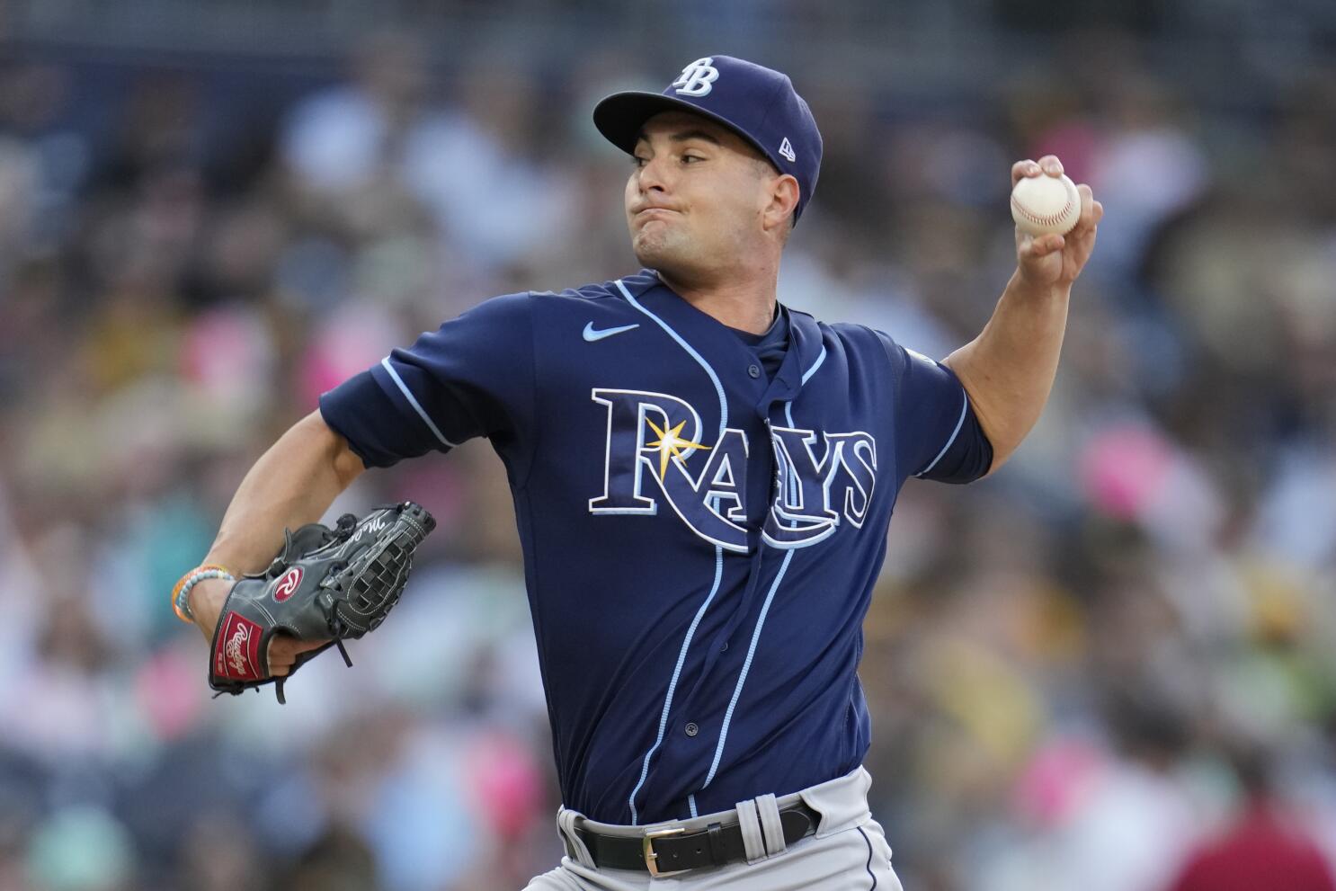 McClanahan gets MLB-best 11th win, Arozarena has HR and 4 RBIs in Rays' 6-2  win over Padres - The San Diego Union-Tribune