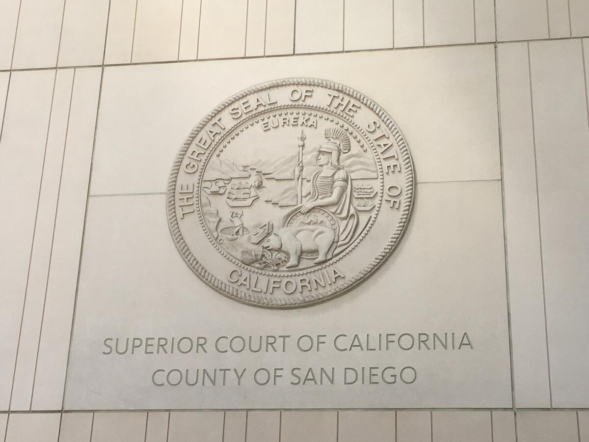 Courthouse seal