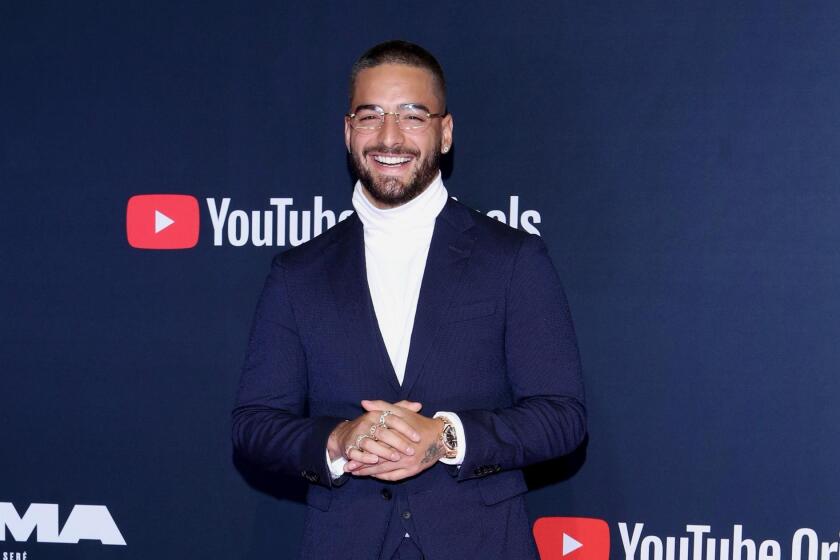 Maluma posa en una alfombra roja el 4 de junio de 2019, en la Ciudad de México (México).