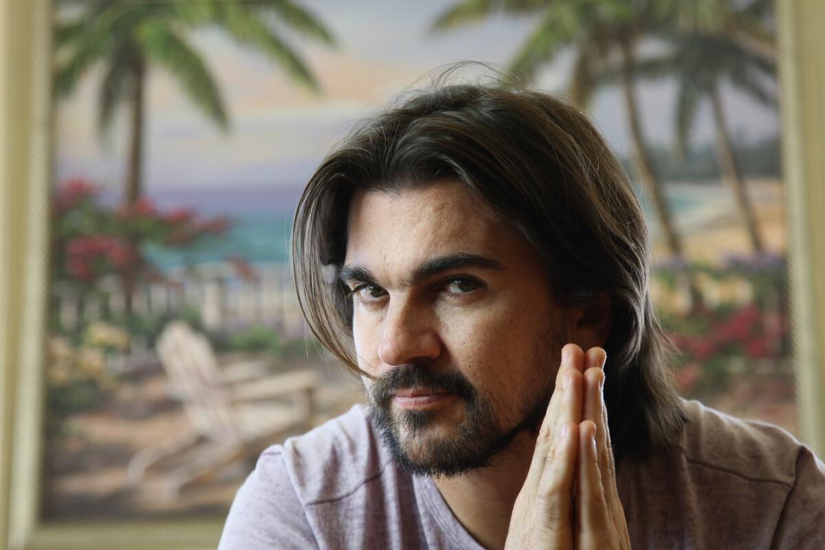 Juanes, photographed last August in Los Angeles when he came to perform at the Hollywood Bowl.