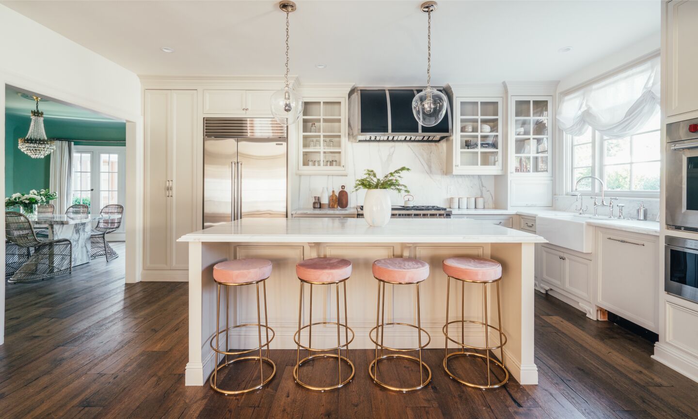 The kitchen.