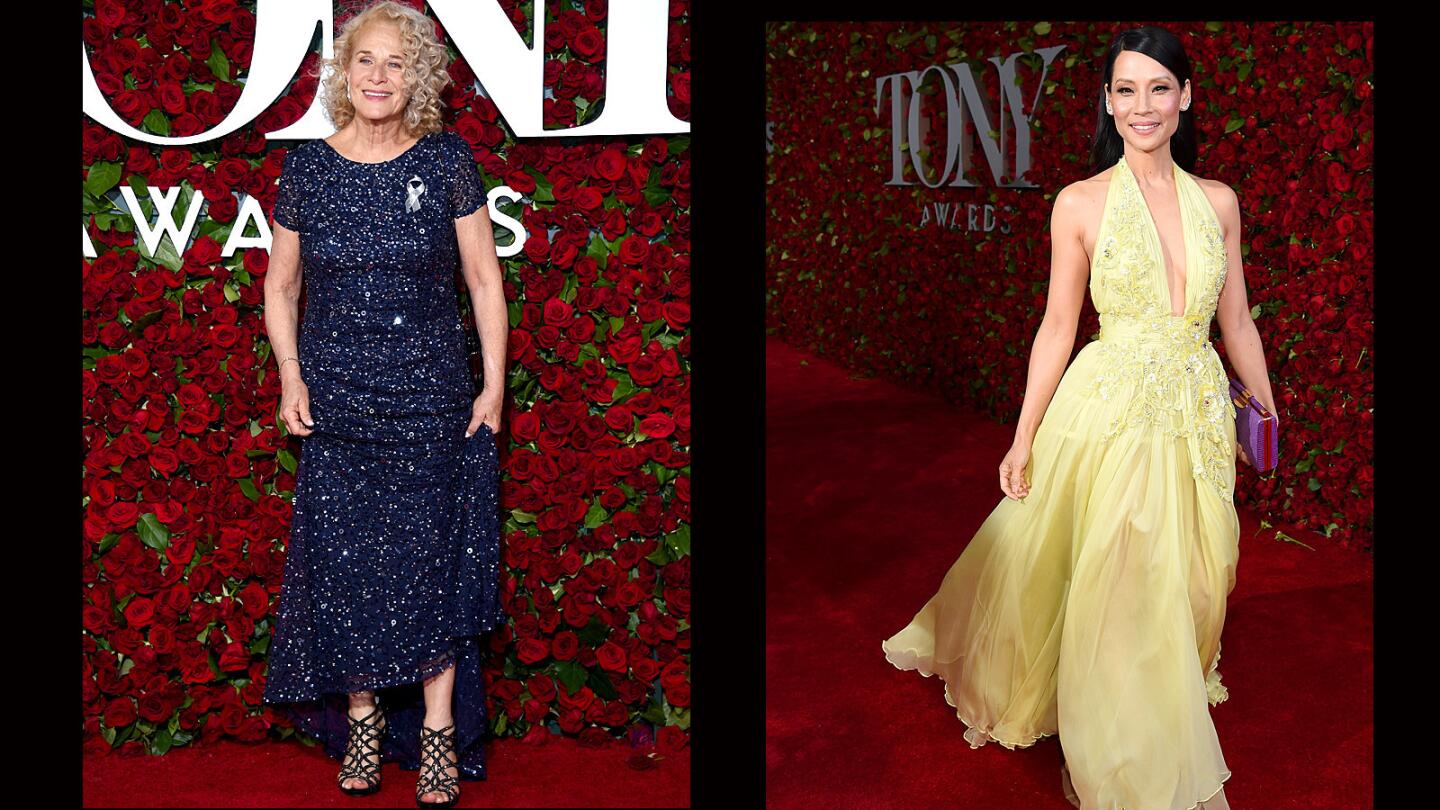 Tony Awards arrivals