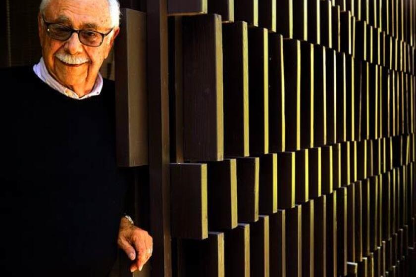 William Krisel, 83, pictured here outside his Los Angeles home, never won as much acclaim as Richard Neutra, Albert Frey or other great architects who designed the custom homes that defined mid-century modernism in Palm Springs. But it was Krisel who helped to popularize many of the same ideas, bringing a different sensibility to affordable housing for the middle class. Working with the Alexander Construction company in the 1950s, Krisel saw 2,500 of his tract houses built in Palm Springs, nearly doubling the size of that city.