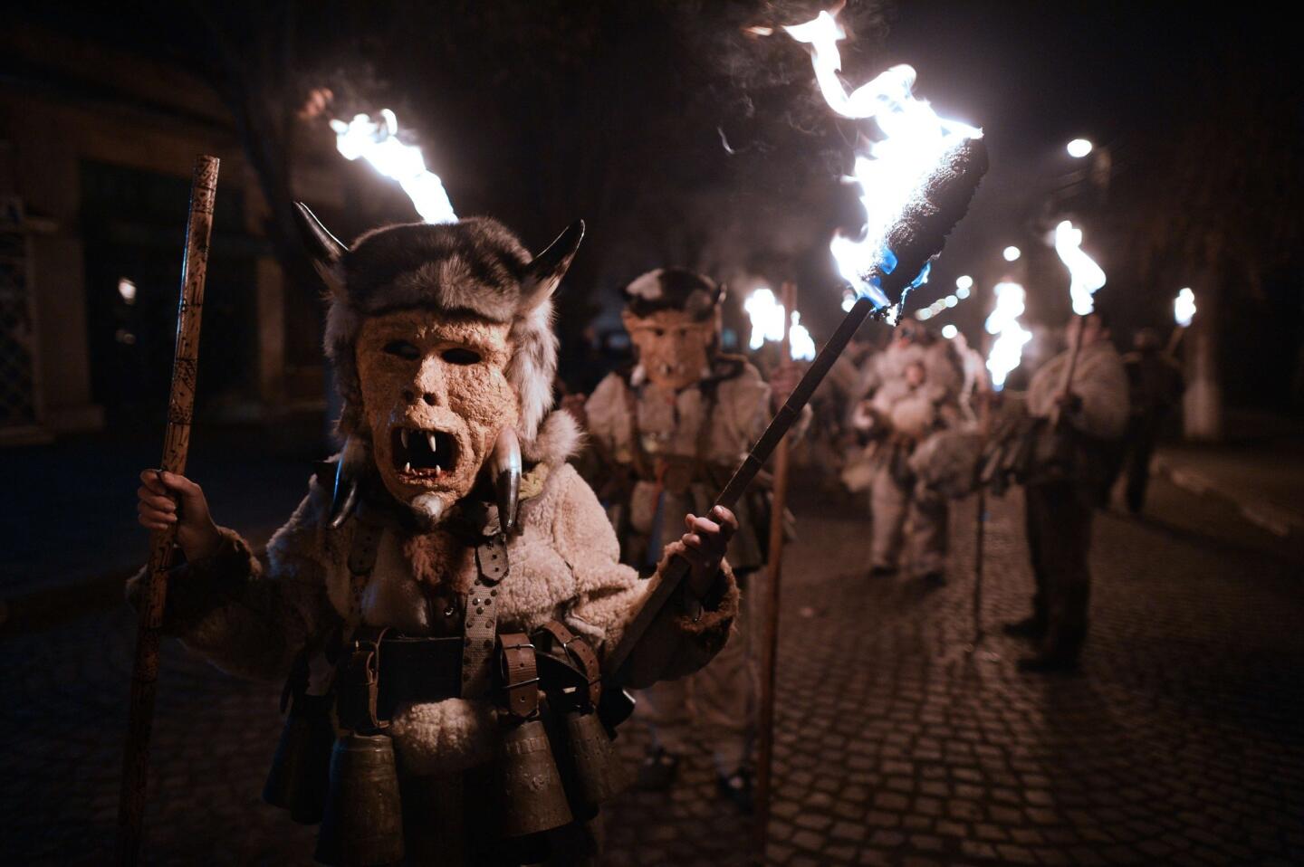 Kukeri Carnival