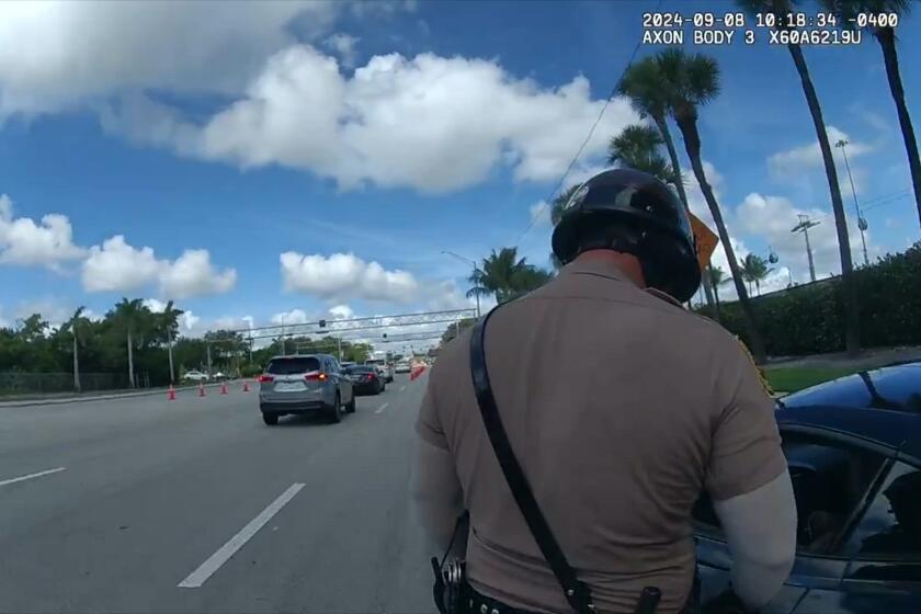 Body cam video of Miami Dade Police arrest of Dolphins wide receiver Tyreek Hill