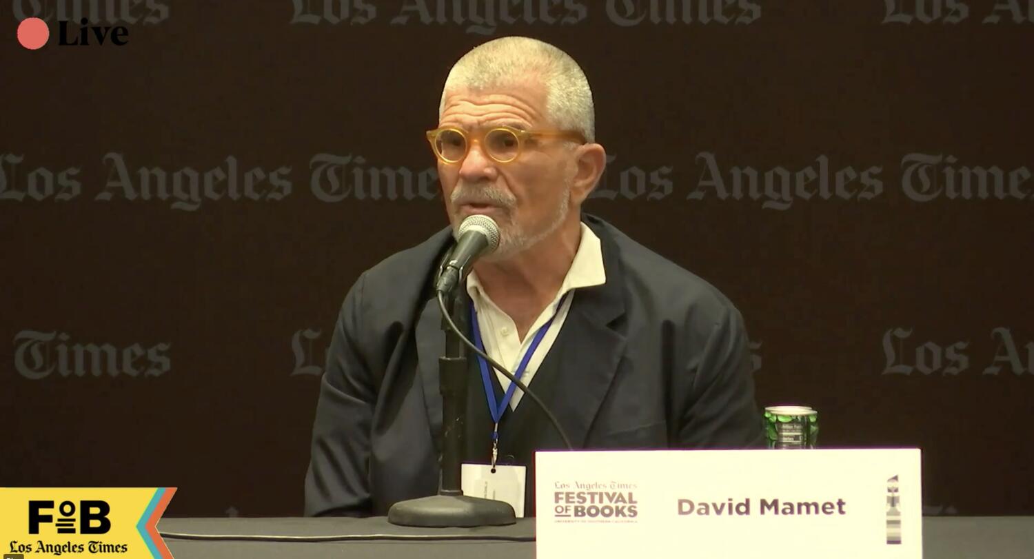 David Mamet slams Hollywood's 'garbage' DEI initiatives. 'It's fascist totalitarianism'