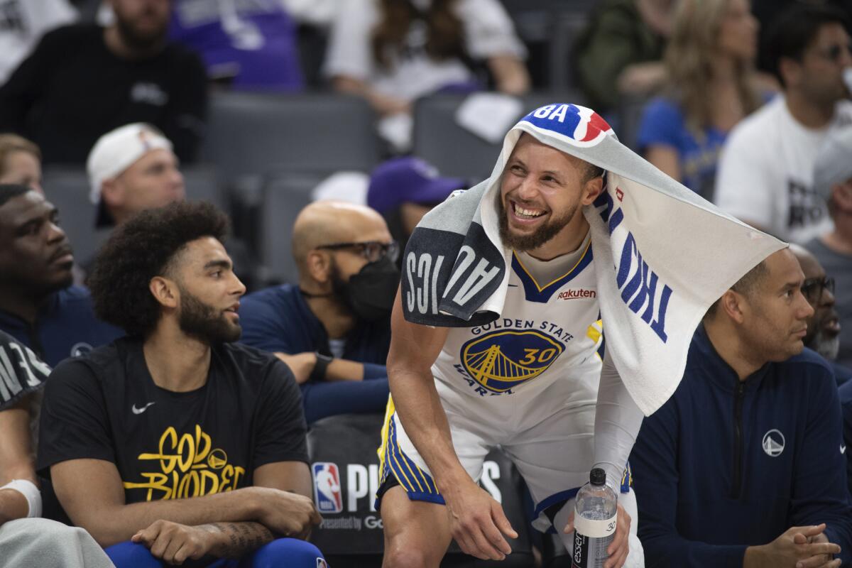Stephen Curry reached 'his own level' and left behind a new-look