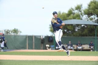 Shortstop Colin Yeaman of UC Irvine had no scholarship offers in 2022 after graduating from Saugus High.
