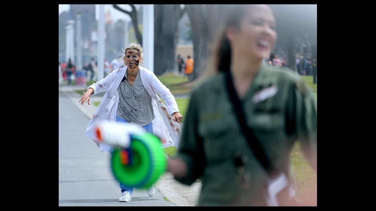 Photo Gallery: Zedtown zombies come to Costa Mesa