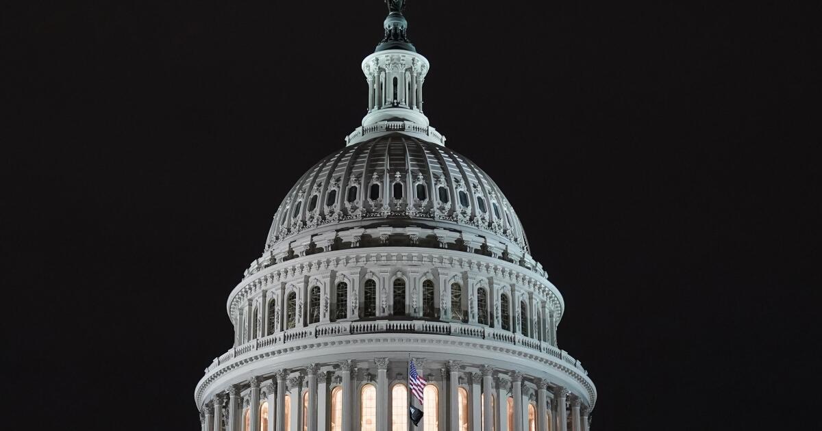 Les dirigeants du Congrès annoncent un accord sur les dépenses, essentiel pour éviter la fermeture