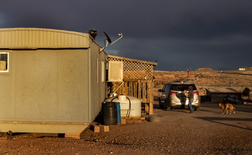 Navajo home