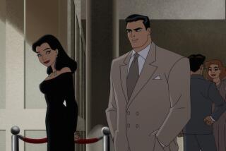 Selina Kyle and Bruce Wayne