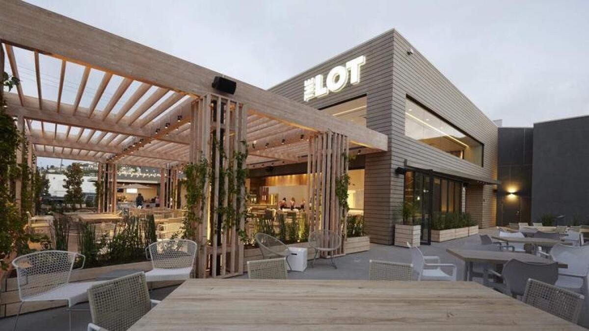 THE LOT Fashion Island Restaurant - Newport Beach, CA