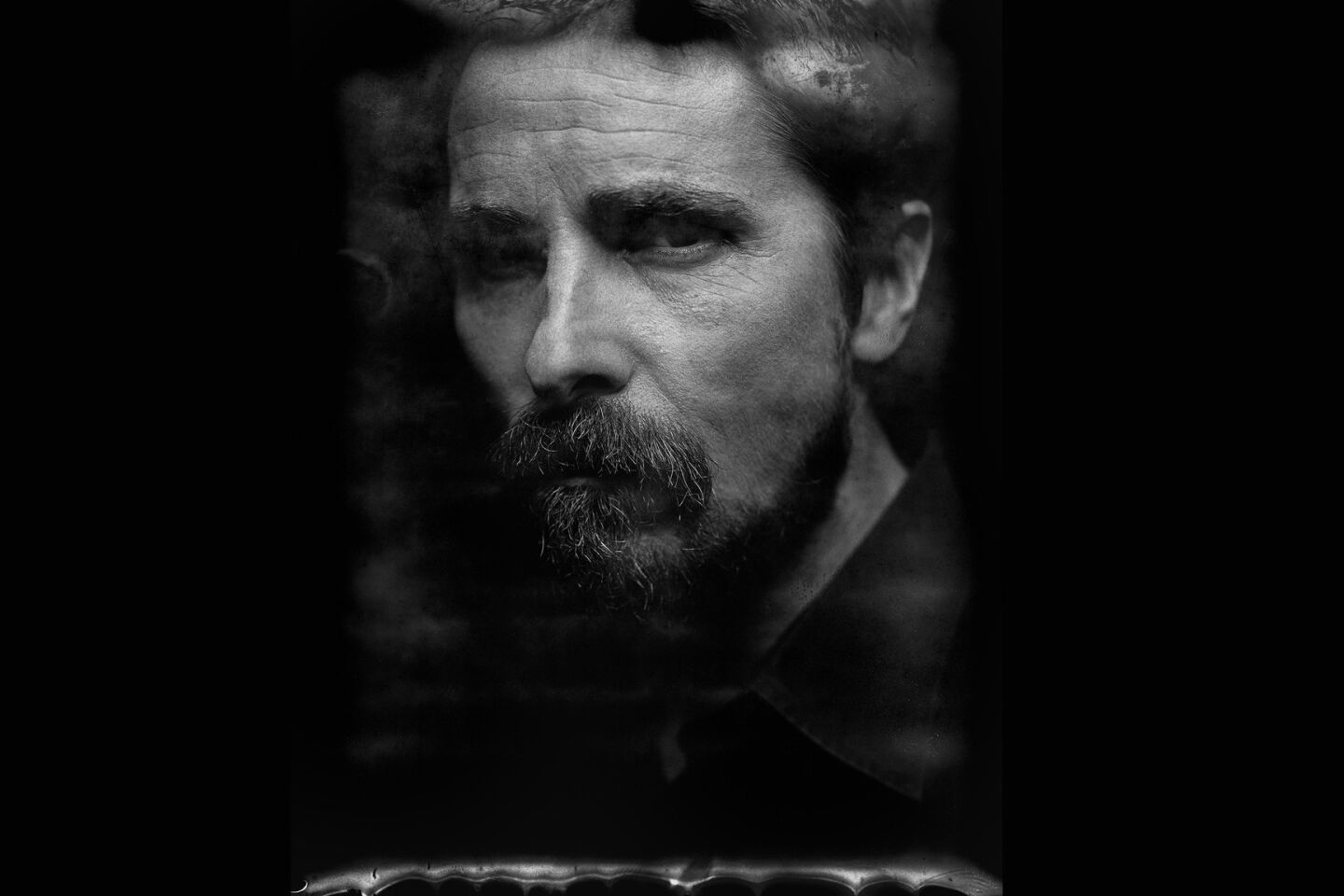 Celebrity portraits by The Times | Christian Bale