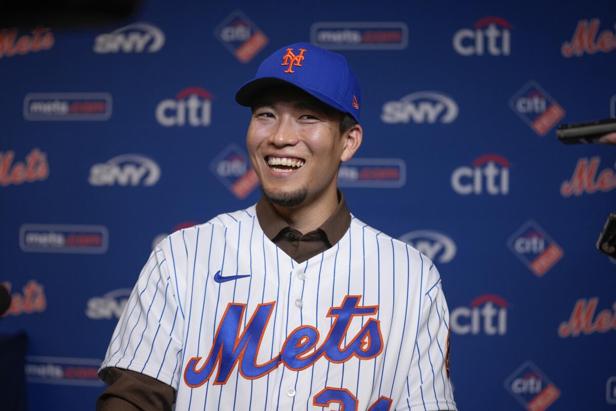 Kodai Senga - New York Mets Starting Pitcher - ESPN