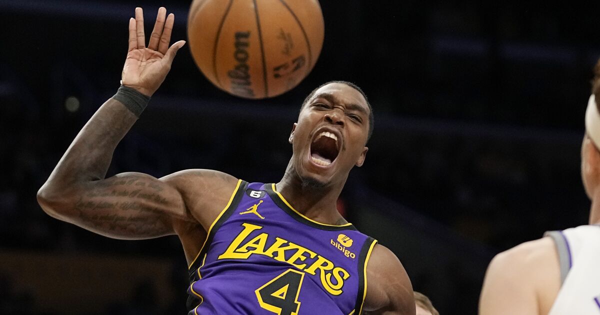 Sans LeBron James, les Lakers s’estompent face aux Sacramento Kings