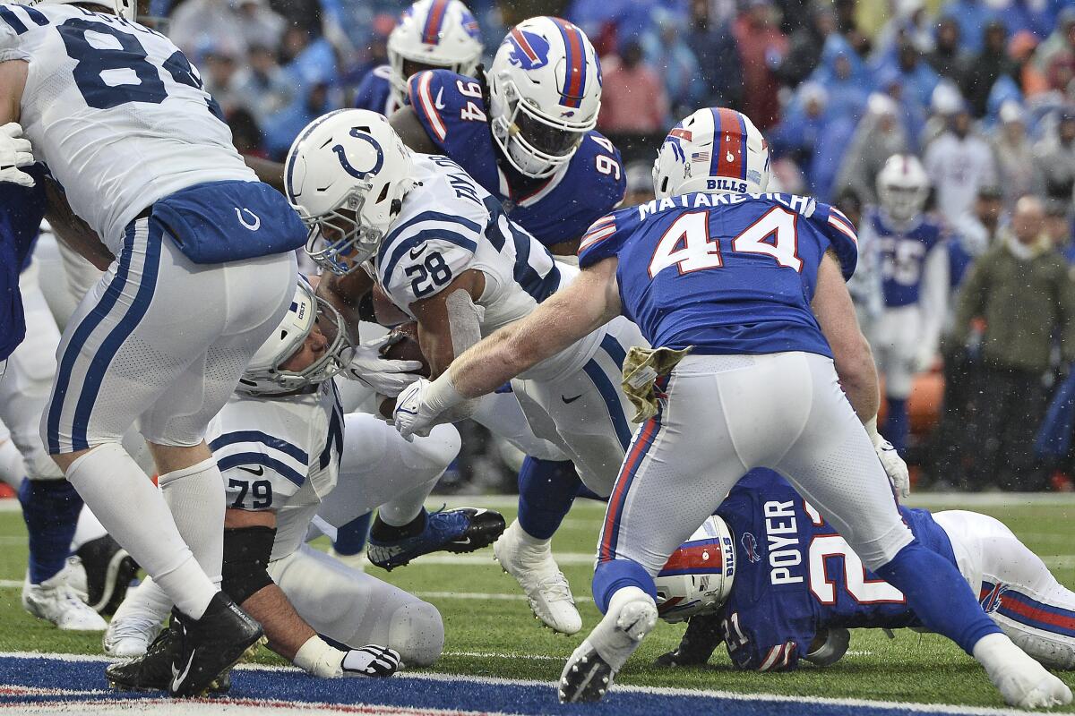 Colts use blowout in Buffalo to prove they're playoff ready - The