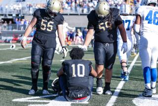 It was not the way Birmingham wanted to finish, with quarterback Kingston Tisdell being helped off field.