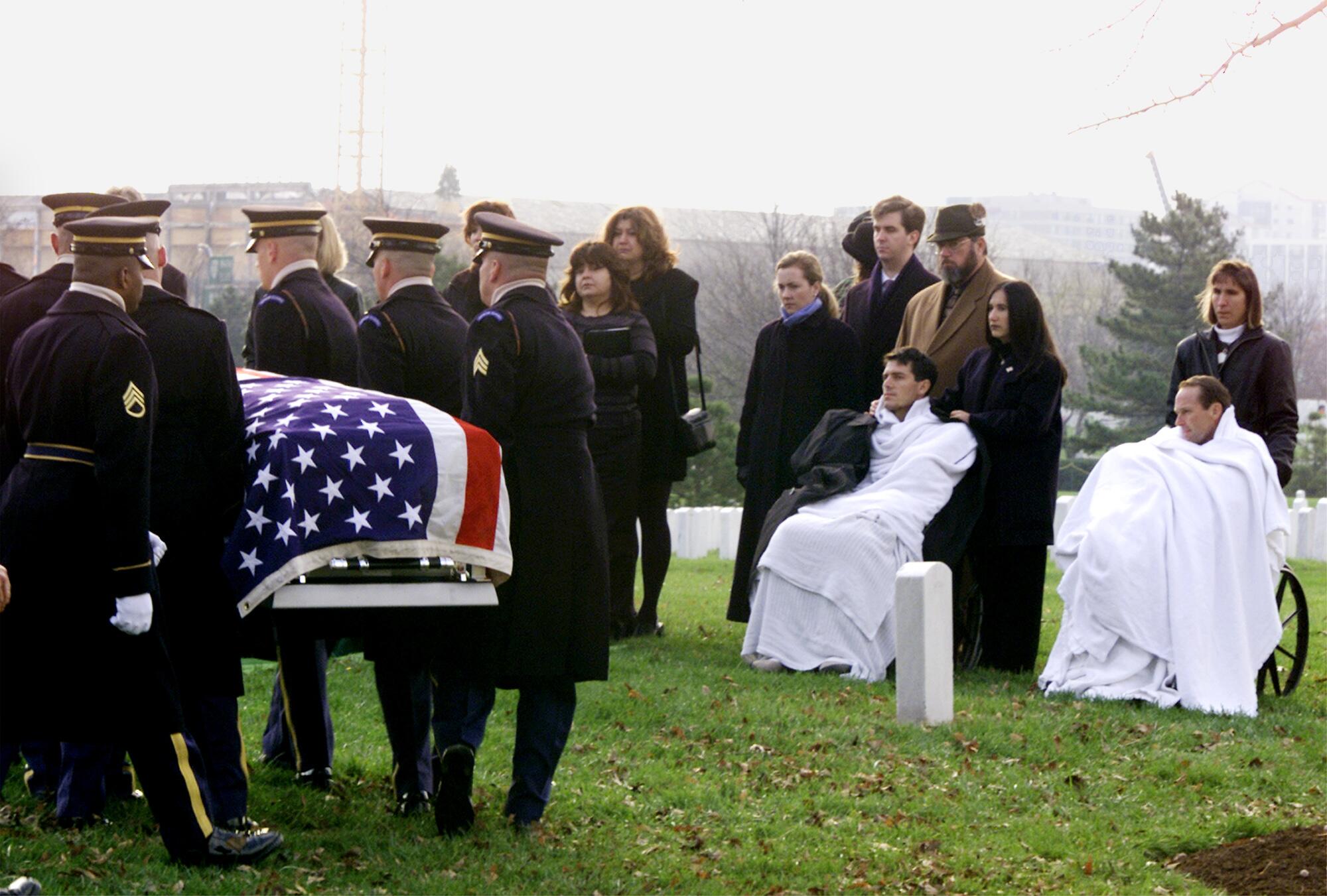 Military funeral