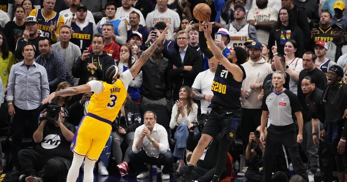 Jamal Murray, le batteur du buzzer, envoie les Lakers vers une défaite écrasante lors du deuxième match