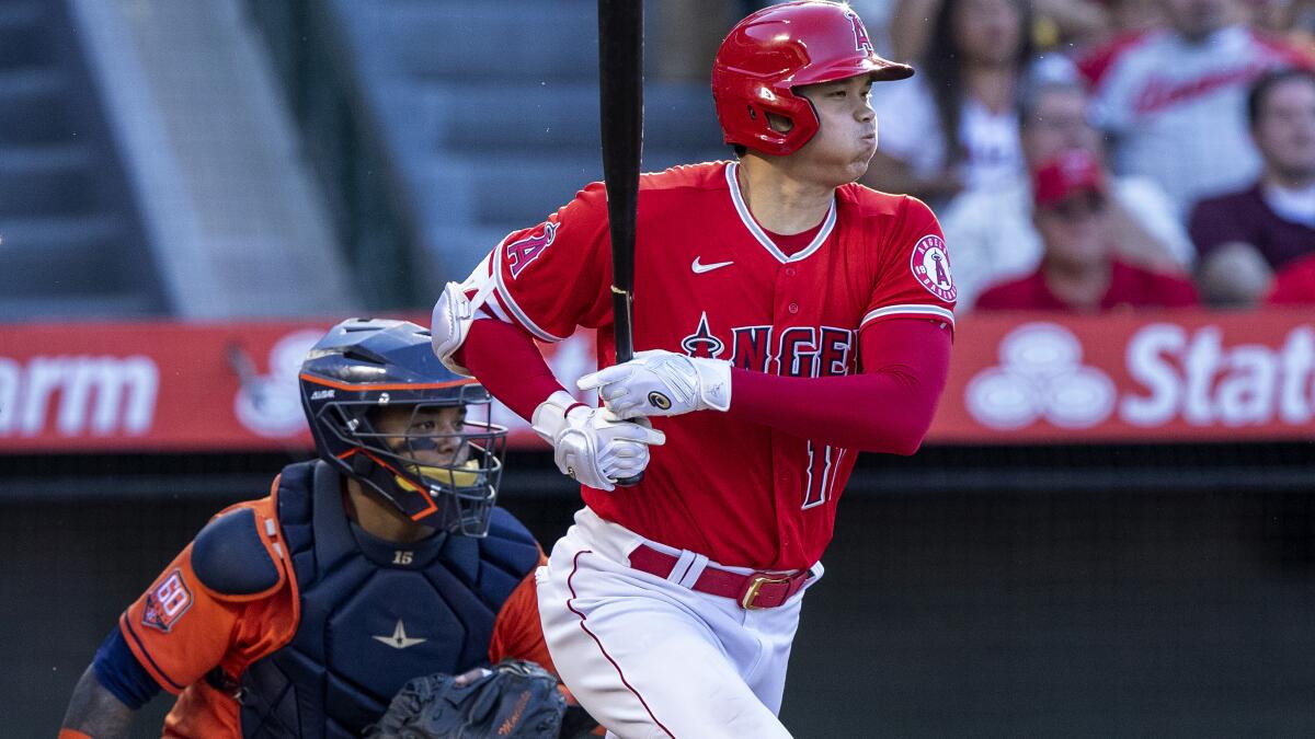 Shohei Ohtani puts on show at Home Run Derby but bows out in first