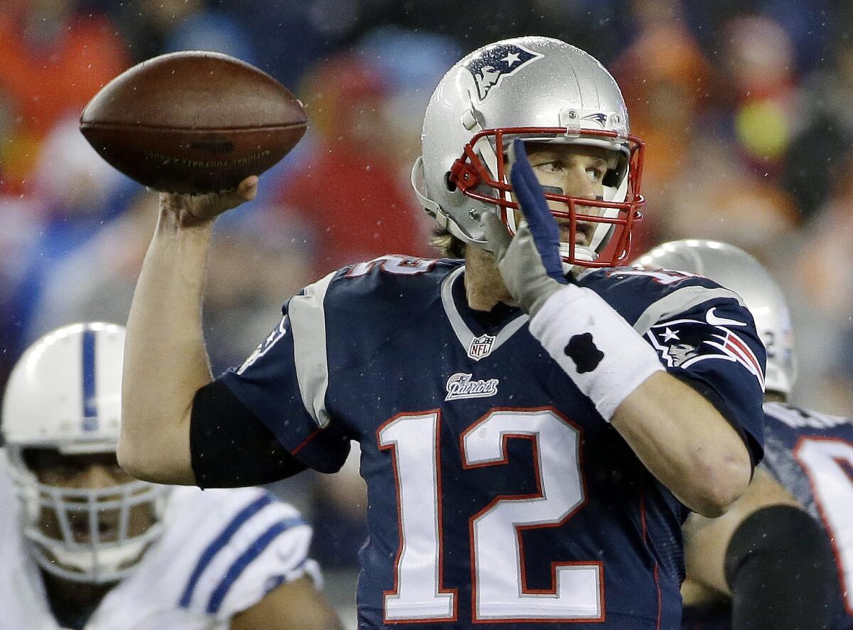 Tom Brady, de los Patriots de Nueva Inglaterra, apelará su suspensión de cuatro partidos.