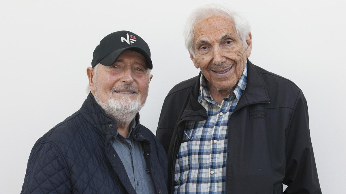 Sid, left, and Marty Krofft at Comic-Con in San Diego on July 11.