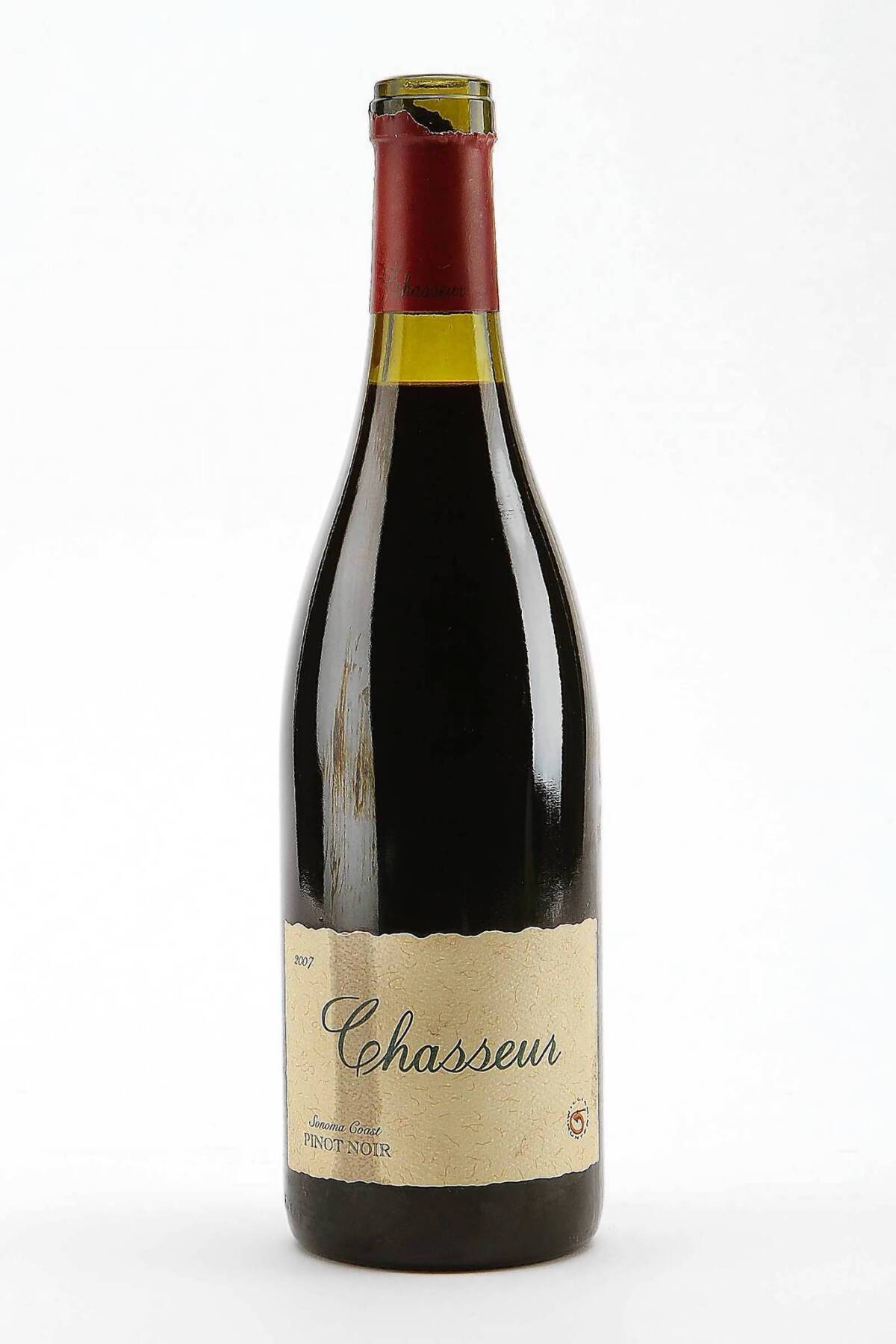 2007 Chasseur Pinot Noir ‘Sonoma Coast’