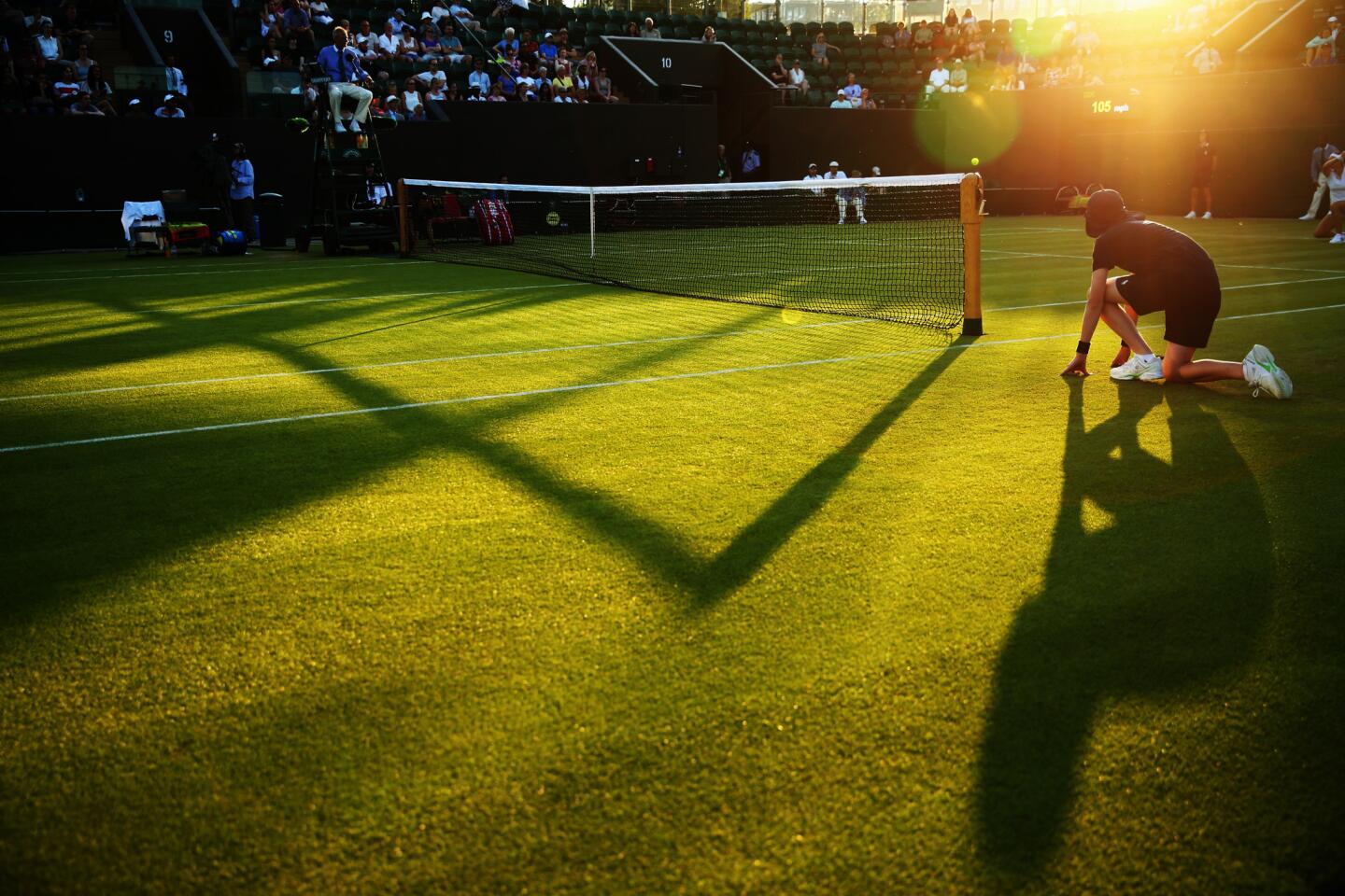 Day Two: The Championships - Wimbledon 2015