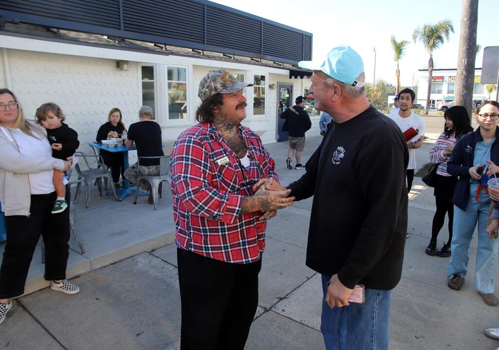 Matty's Patty's beefs up O.C. burger scene - Los Angeles Times