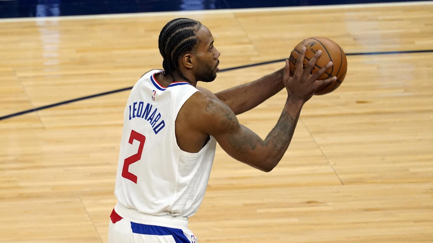 Clippers' Kawhi Leonard Strongly Pushes Back on Load Management