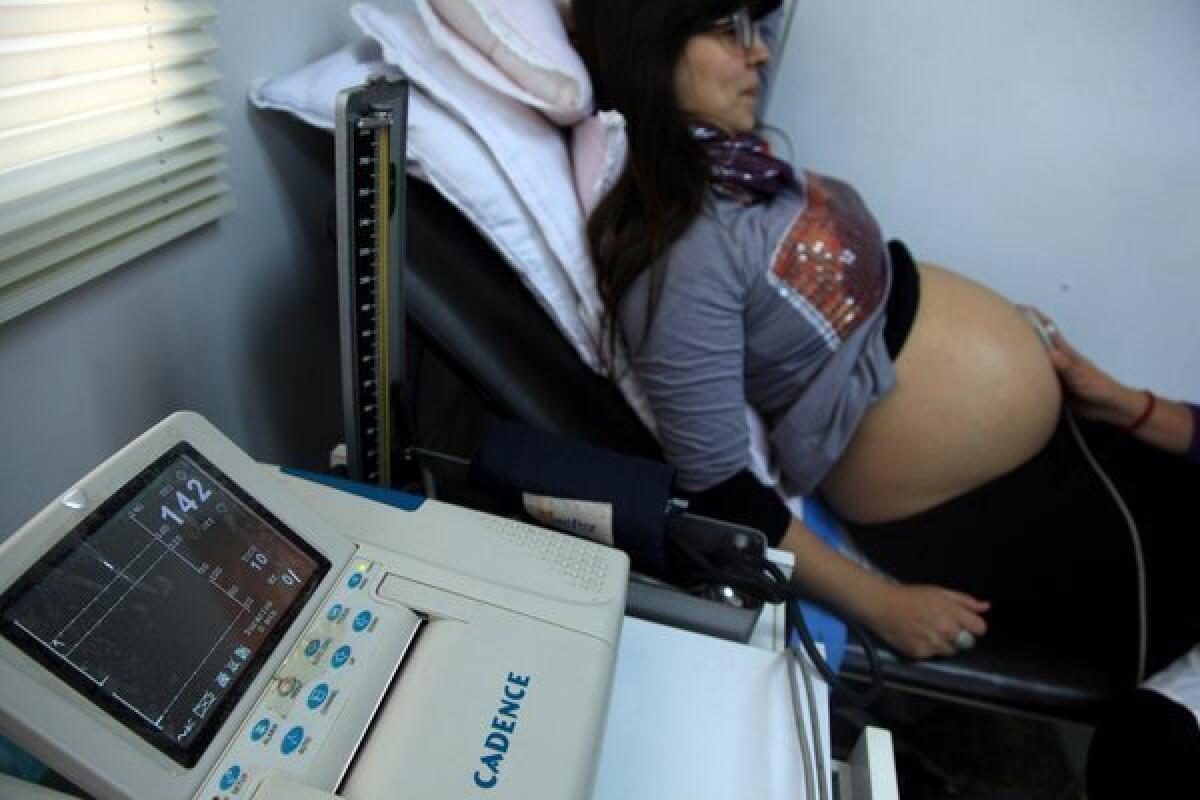 A new study suggests that the children of women who have high blood pressure during pregnancy do more poorly on intelligence tests throughout life.
