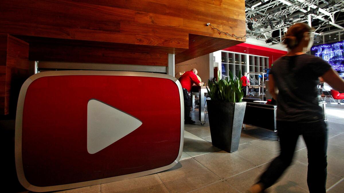 Proximity to tech hubs in Venice, Playa Vista, Culver City and El Segundo make Westchester an appealing home-buying destination for technology workers. Above, the lobby of the YouTube Space LA in Playa Vista in 2014.