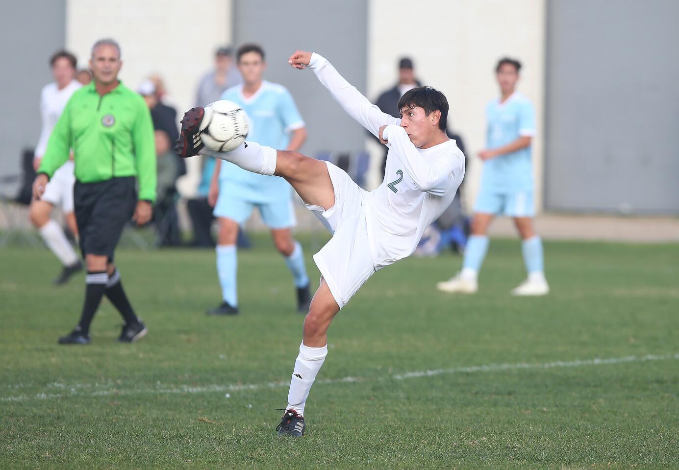 Photo Gallery: Edison vs. Corona del Mar in boys’ soccer