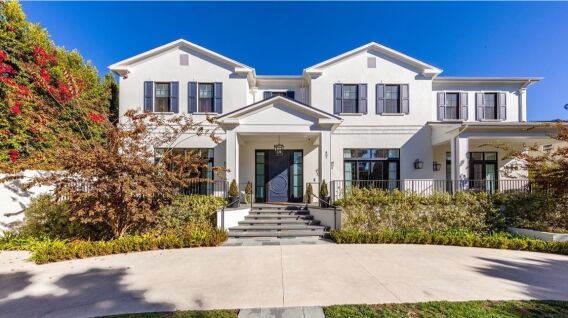 Tony Gonzalez sells Beverly Hills mansion to Wayne Boich - Los Angeles ...
