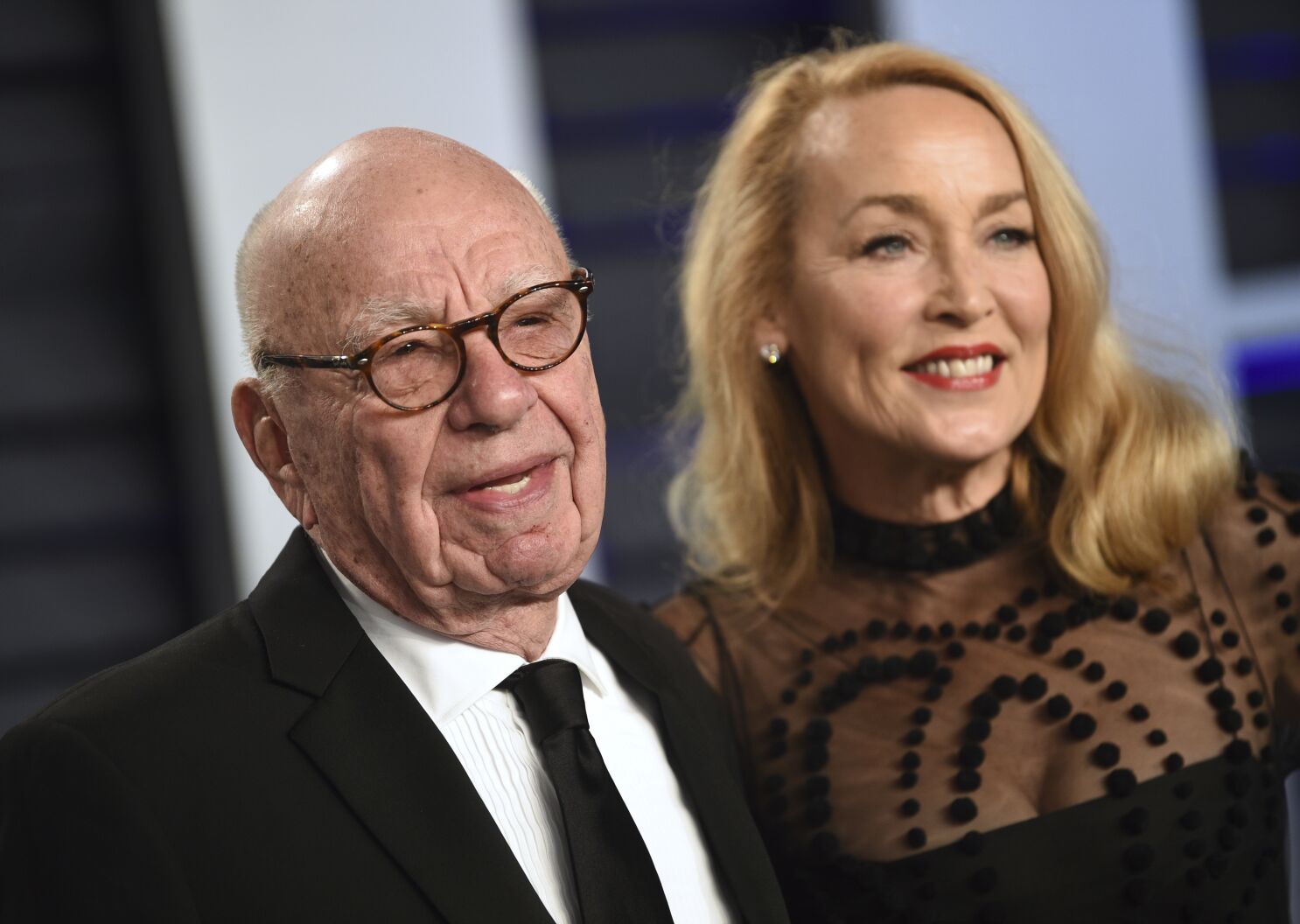 The reports that Rupert Murdoch divorced Jerry Hall through email are