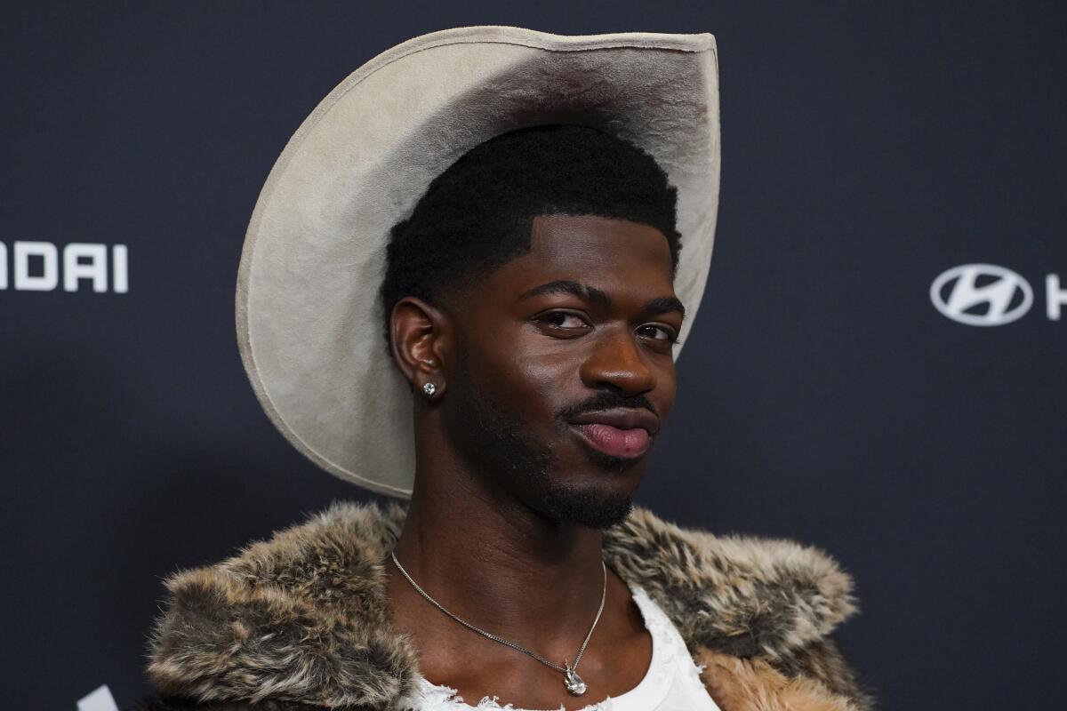 Lil Nas X hospitalized for possible overdose, arrested - Los Angeles Times