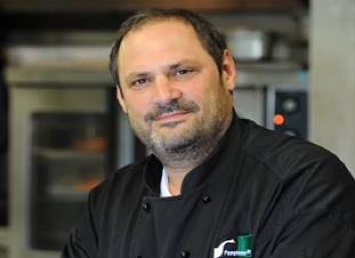 Pamplemousse Grille Executive Chef Jeffrey Strauss