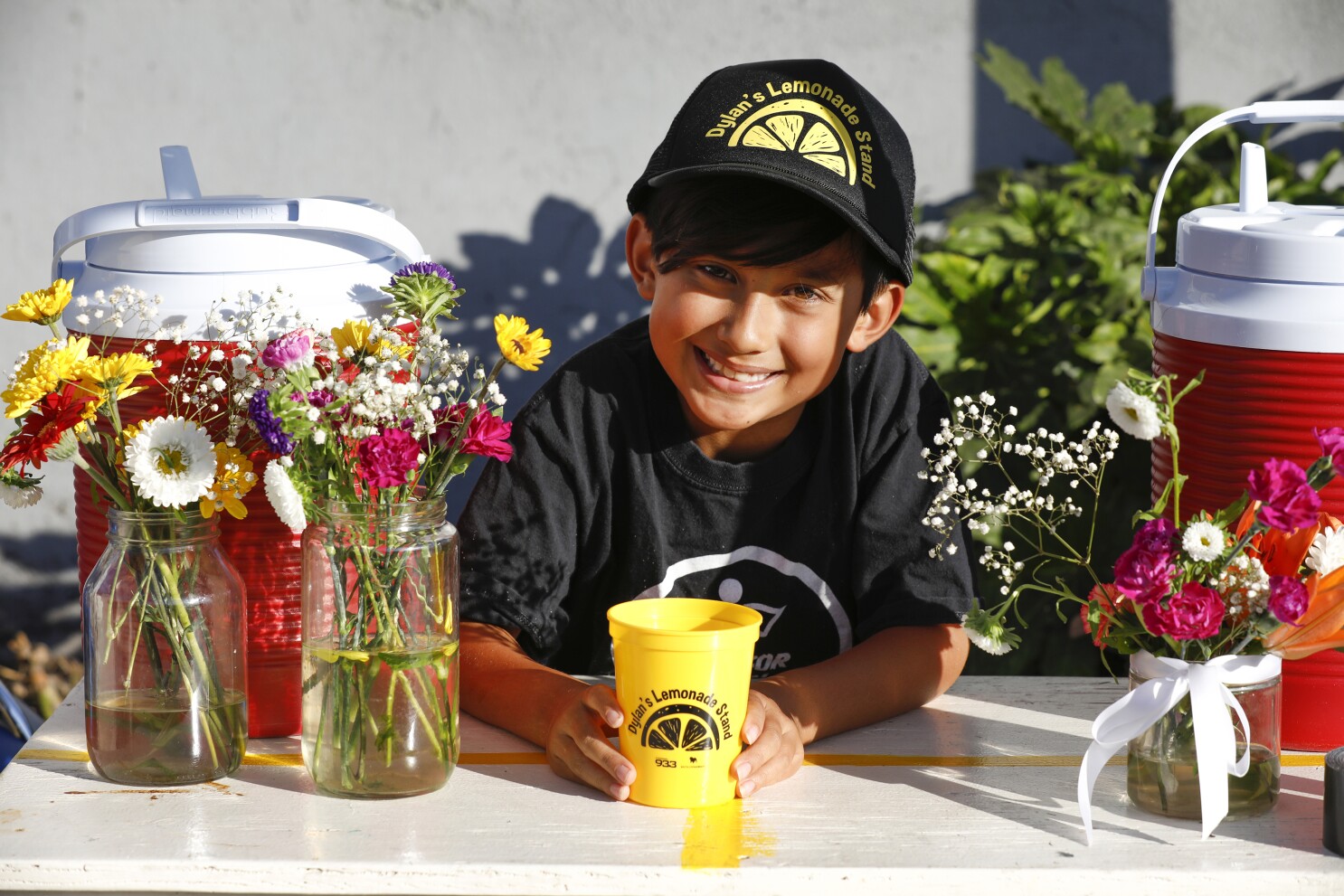 Boy 9 Makes A Stand Raises 20k For Pal The San Diego Union Tribune - roblox diego hat