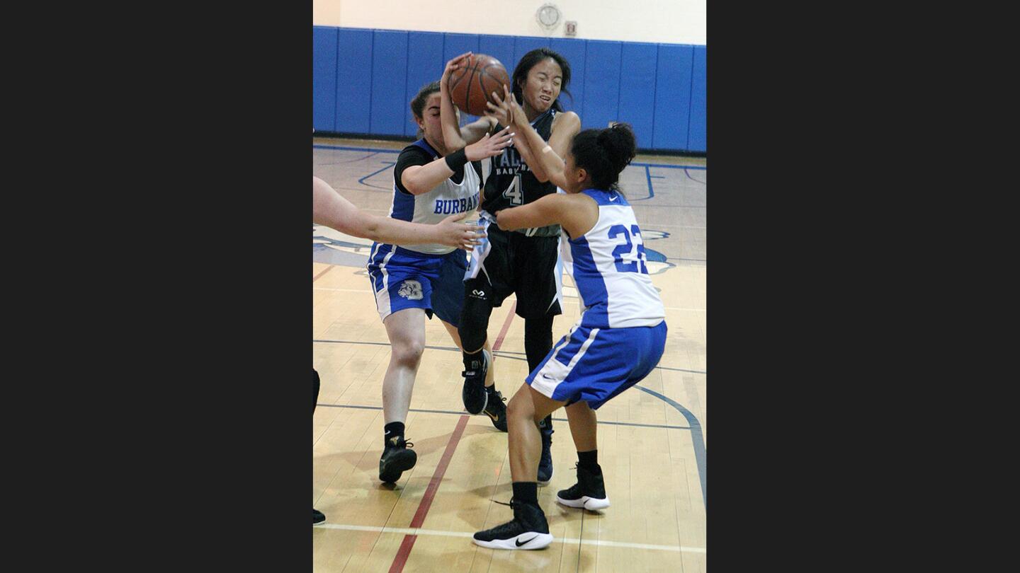 Photo Gallery: Crescenta Valley vs. Burbank in summer league girls' basketball