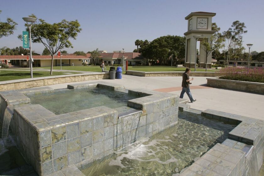 MiraCosta College, one of four local community colleges looking to offer bachelors degrees, has proposed a biomanufacturing baccalaureate program. CHARLIE NEUMAN  u-t file