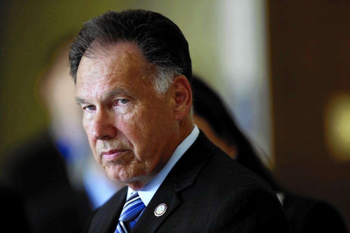O.C. Dist. Atty. Tony Rackauckas' office has been removed from the Seal Beach murder case.