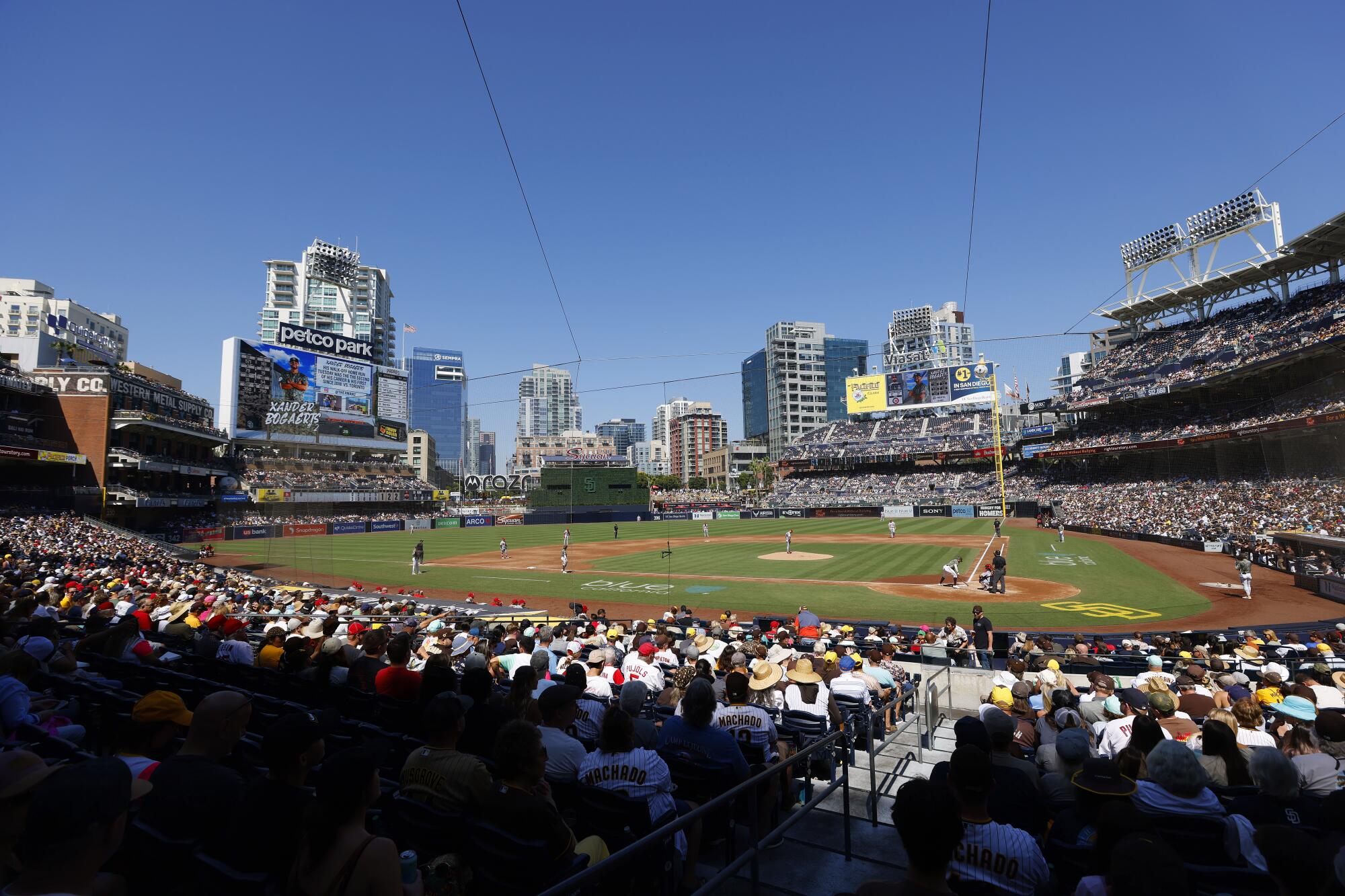 Soto held out Sunday, Padres can't keep top players on field together - The  San Diego Union-Tribune