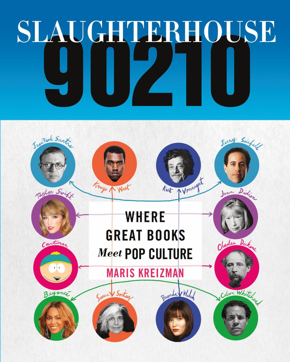 "Slaughterhouse 90210: Where Great Books Meet Pop Culture" by Maris Kreizman