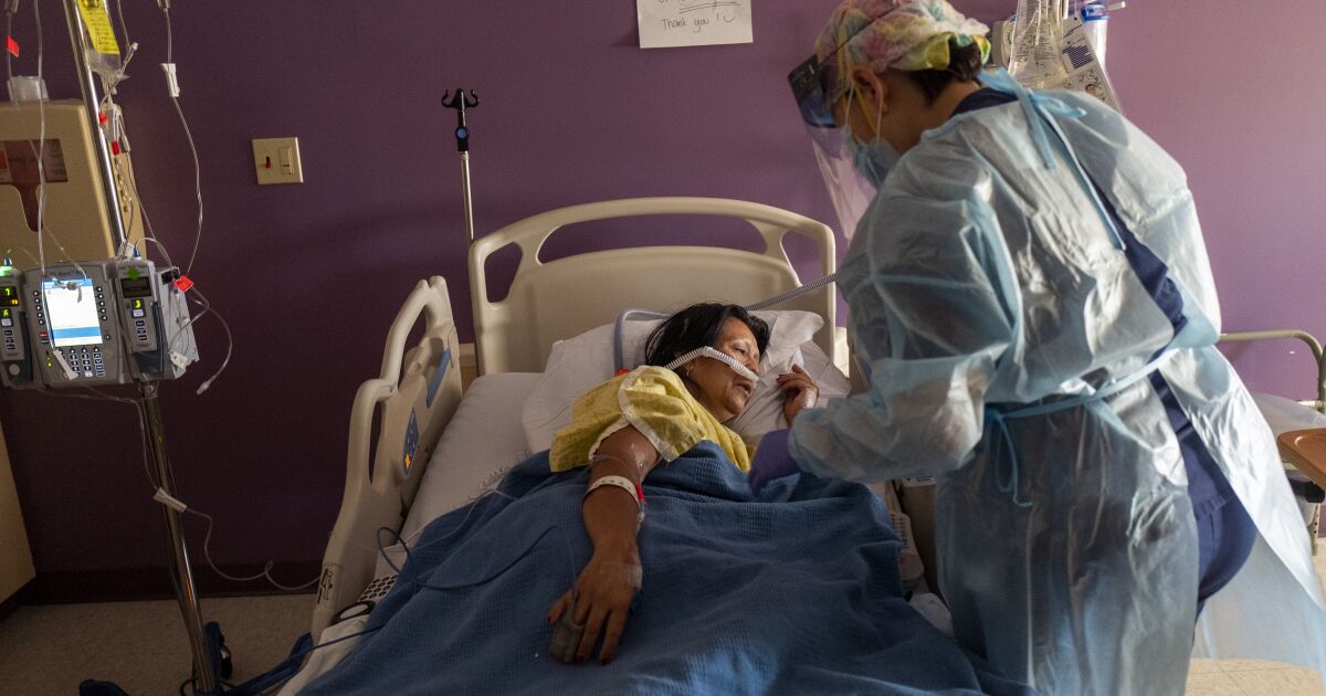 Les hôpitaux de Los Angeles ressentent la pression de la poussée de COVID et de la mauvaise saison de la grippe