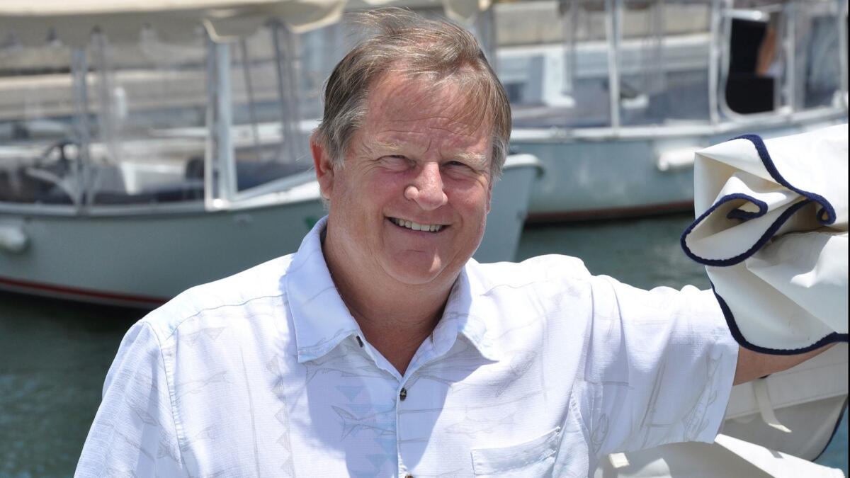 Newport Beach Mayor Marshall "Duffy" Duffield in 2014.