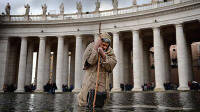 Vatican Conclave 2013: Pilgrim