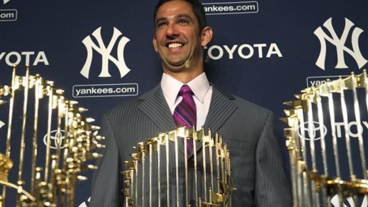 Jorge Posada: 17 seasons, 5 titles and 1 team