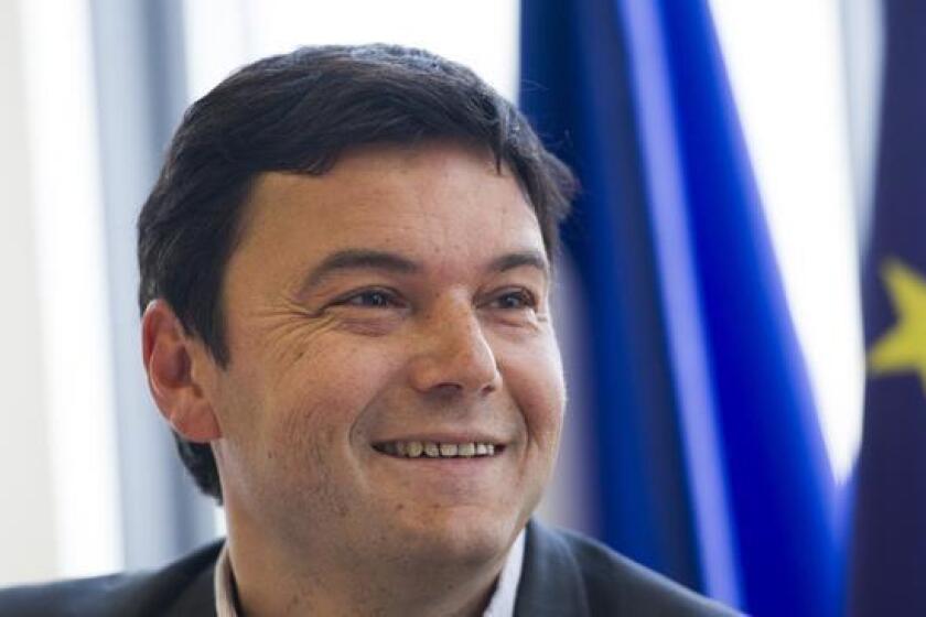 Economist Thomas Piketty is author of "Capital in the Twenty-First Century."